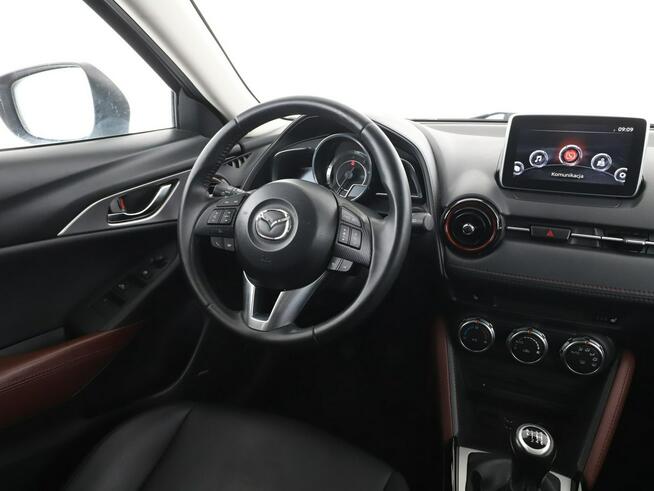 Mazda CX-3 4x4 skóra navi klima auto grzane fotele kamera i czujniki parkowania