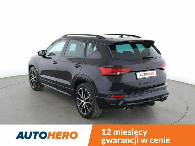 Cupra Ateca FV23% automat 300KM 4x4 alcantara virtual kamera BeatsAudio grzane fot