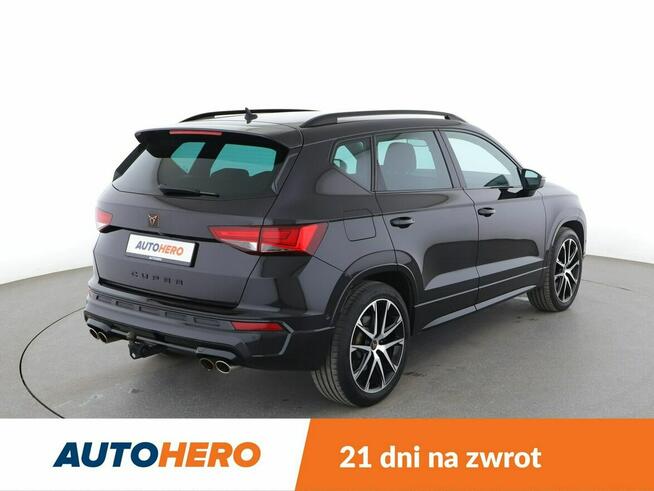 Cupra Ateca FV23% automat 300KM 4x4 alcantara virtual kamera BeatsAudio grzane fot