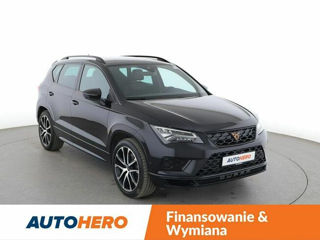 Cupra Ateca FV23% automat 300KM 4x4 alcantara virtual kamera BeatsAudio grzane fot