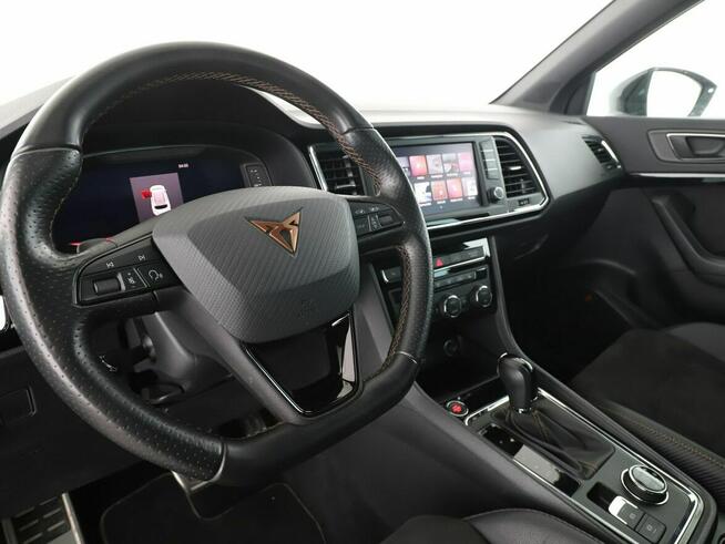 Cupra Ateca FV23% automat 300KM 4x4 alcantara virtual kamera BeatsAudio grzane fot