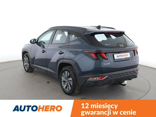 Hyundai Tucson HEV automat full LED klima auto kamera i czujniki parkowania
