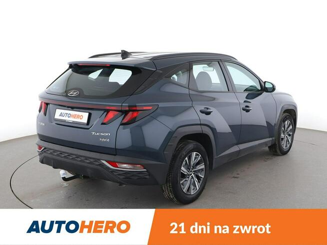 Hyundai Tucson HEV automat full LED klima auto kamera i czujniki parkowania