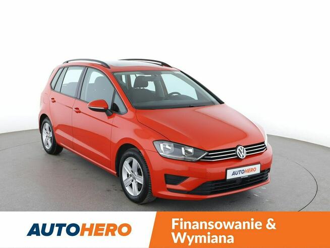 Volkswagen Golf Sportsvan klimatyzacja grzane fotele panorama czujniki parkowania