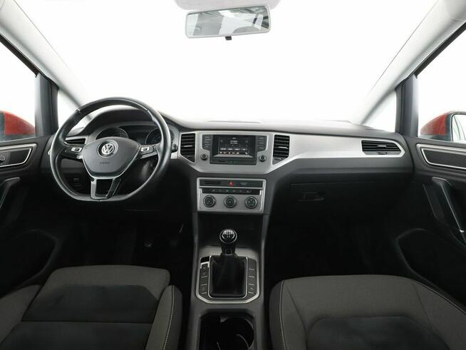 Volkswagen Golf Sportsvan klimatyzacja grzane fotele panorama czujniki parkowania