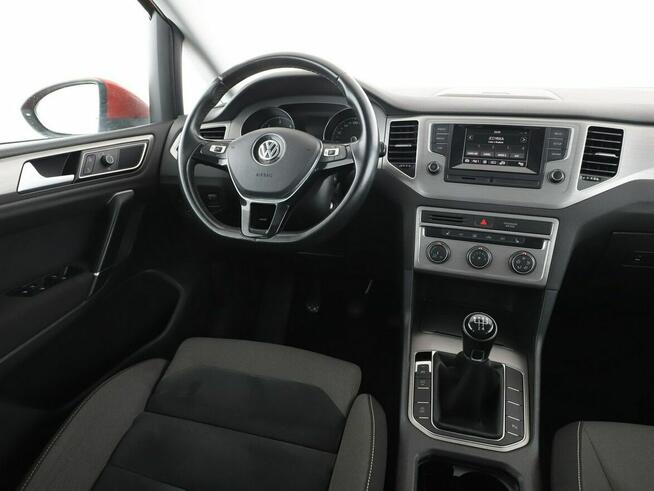 Volkswagen Golf Sportsvan klimatyzacja grzane fotele panorama czujniki parkowania