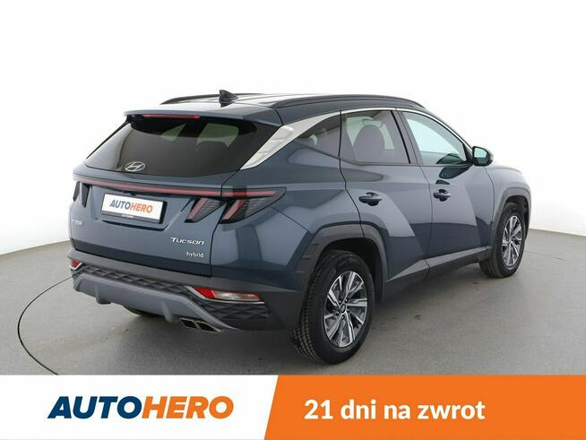 Hyundai Tucson HEV automat full LED navi kamera i czujniki parkowania