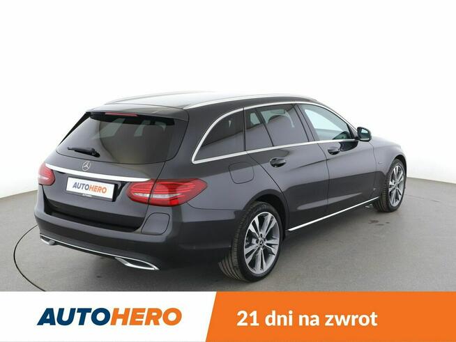 Mercedes C 300 FV23 C300de PHEV LIFT Avantgarde Navi Grzane Fotele Virtual Kamera LED