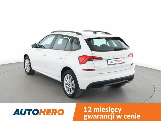 Škoda Kamiq klima czujniki parkowania grzane fotele