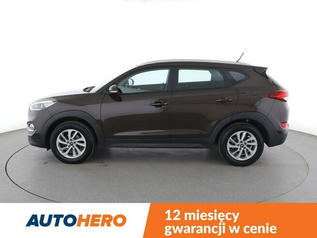 Hyundai Tucson PDC grzane fotele navi bluetooth hak
