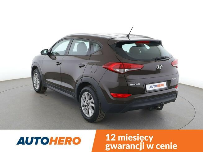 Hyundai Tucson PDC grzane fotele navi bluetooth hak
