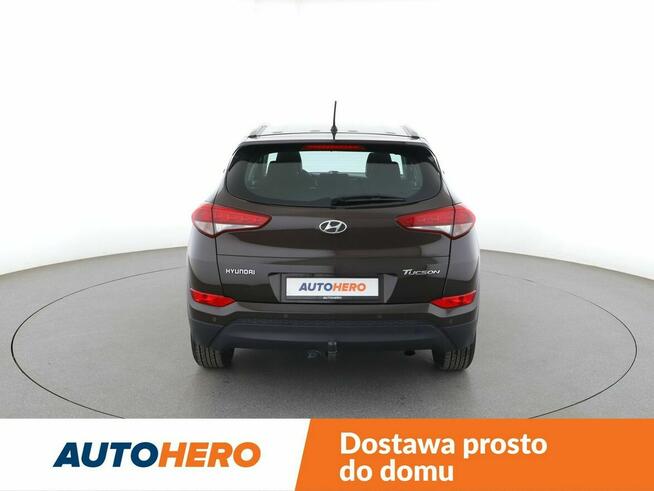 Hyundai Tucson PDC grzane fotele navi bluetooth hak
