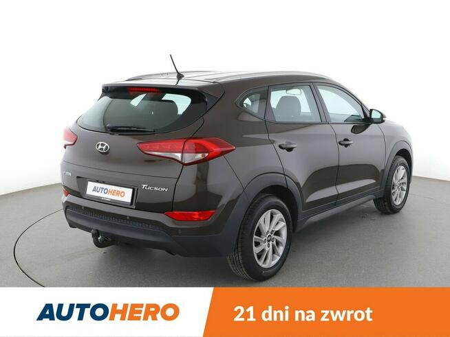 Hyundai Tucson PDC grzane fotele navi bluetooth hak