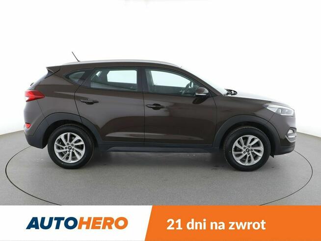 Hyundai Tucson PDC grzane fotele navi bluetooth hak