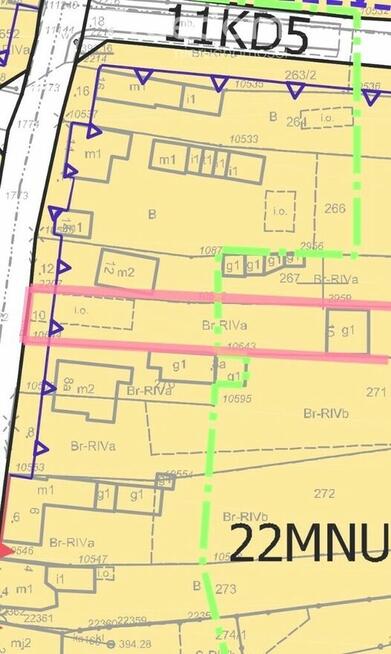Centrum miasta działka budowlana Włodowice 1379m2
