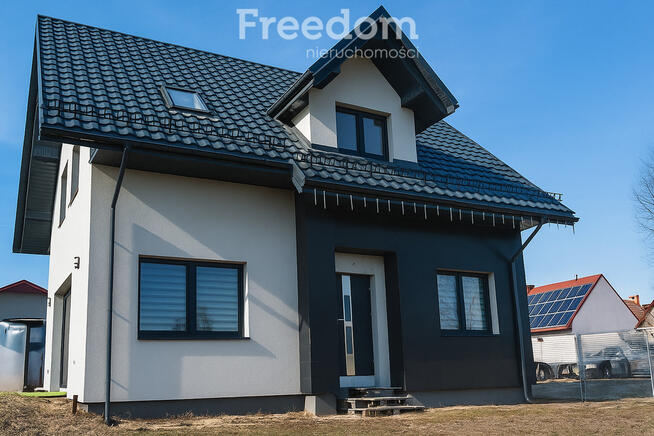 Rodzinny dom w zielonej okolicy Sułkowa