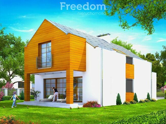 Działka budowlana 765m2, Ł.omianki - Dąbrowa