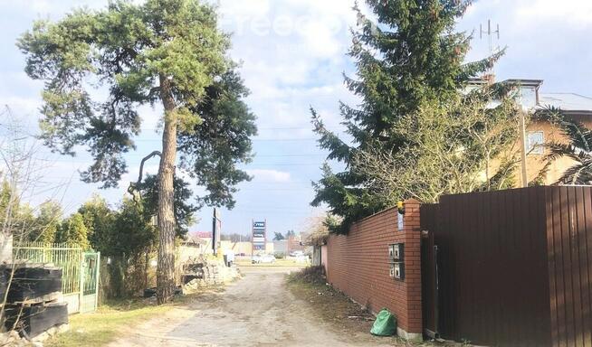 Działka budowlana 765m2, Ł.omianki - Dąbrowa