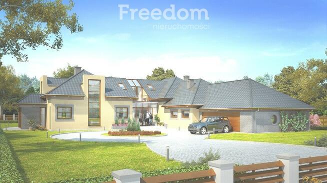 Działka budowlana Łomianki-Dziekanów blisko trasy