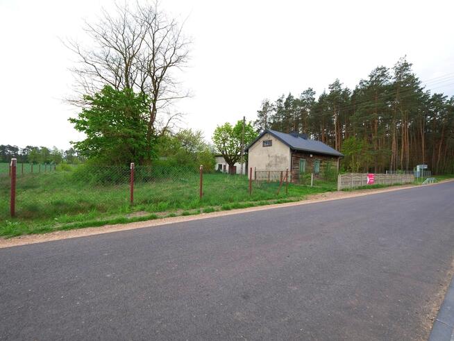 Mały domek w spokojnej okolicy