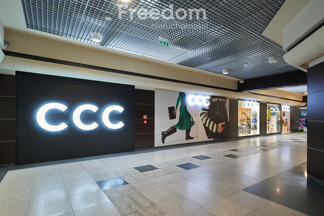 Lokal handlowy w Galerii Mazurskiej w Ostródzie.