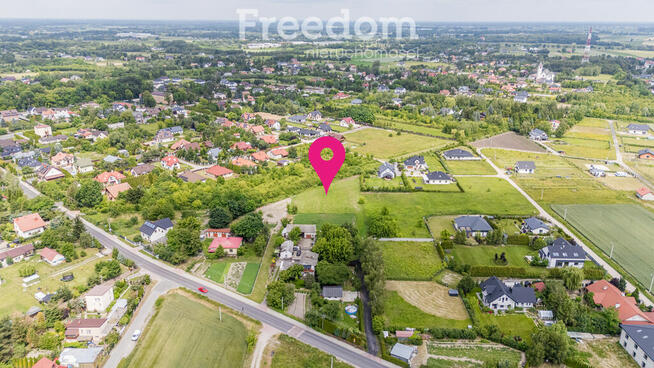 Na sprzedaż działka budowlana 2 146 m² Bronisławów