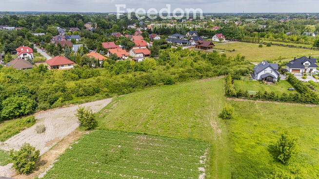 Na sprzedaż działka budowlana 2 146 m² Bronisławów