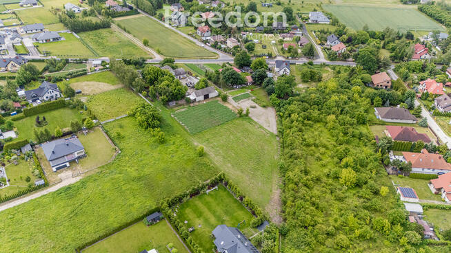 Na sprzedaż działka budowlana 2 146 m² Bronisławów