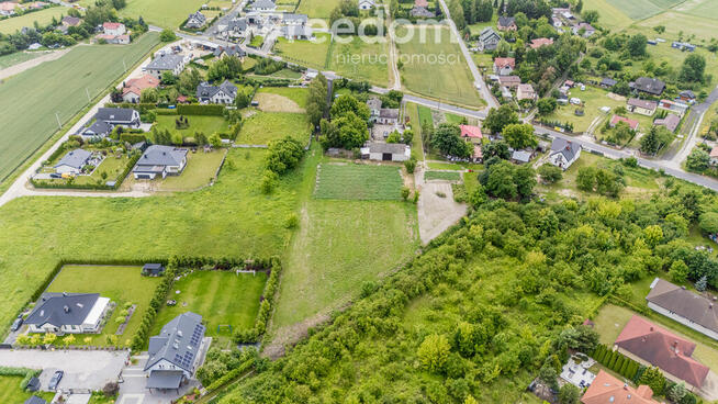 Na sprzedaż działka budowlana 2 146 m² Bronisławów