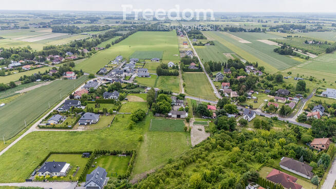 Na sprzedaż działka budowlana 2 146 m² Bronisławów
