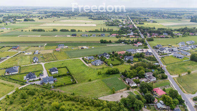 Na sprzedaż działka budowlana 2 146 m² Bronisławów