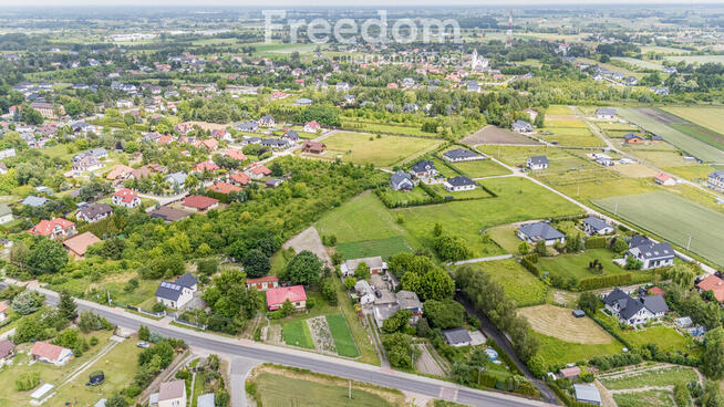Na sprzedaż działka budowlana 2 146 m² Bronisławów