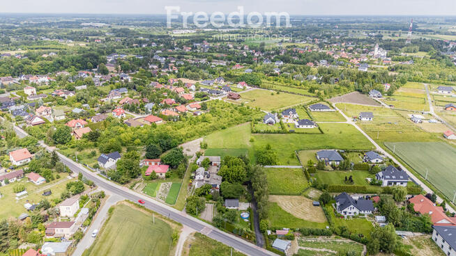 Na sprzedaż działka budowlana 2 146 m² Bronisławów