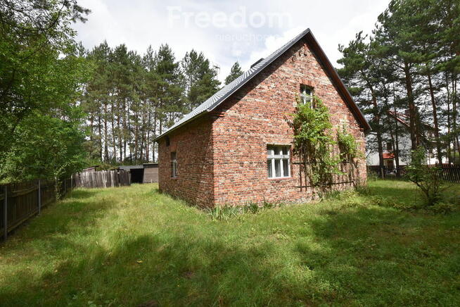 Szczedrzyk. Dom blisko j. Turawskiego i lasu