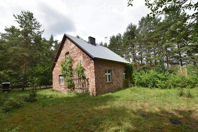 Szczedrzyk. Dom blisko j. Turawskiego i lasu