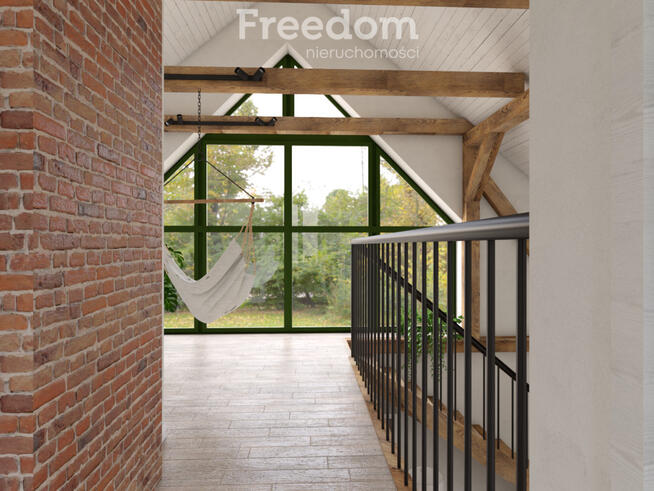 Szczedrzyk. Dom blisko j. Turawskiego i lasu