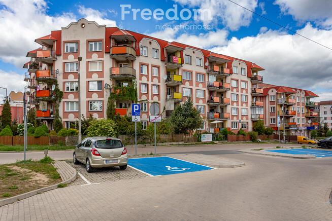 2-pokoje blisko promenady w Ełku z balkonem