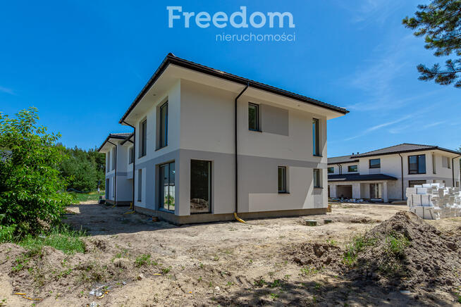 Nowa inwestycja w Warszawiance, bliźniaki 161 m2