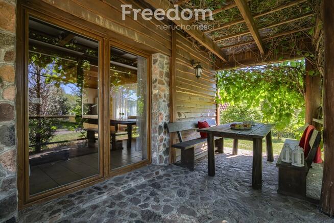 Dom w pobliżu Zalewu Siemianówka