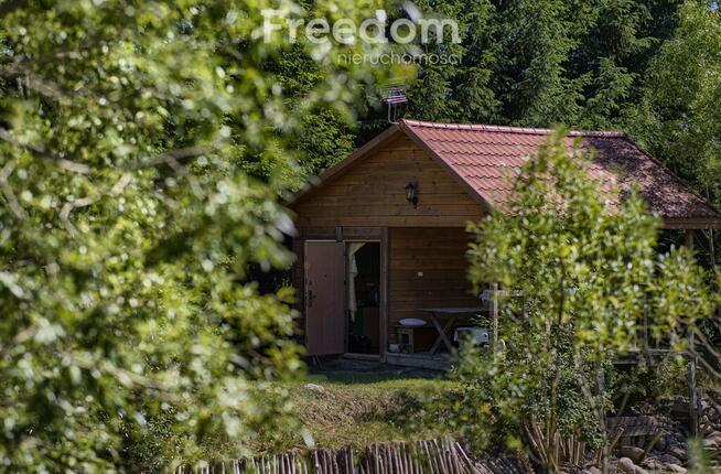 Dom w pobliżu Zalewu Siemianówka