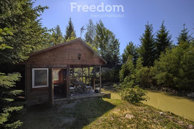 Dom w pobliżu Zalewu Siemianówka