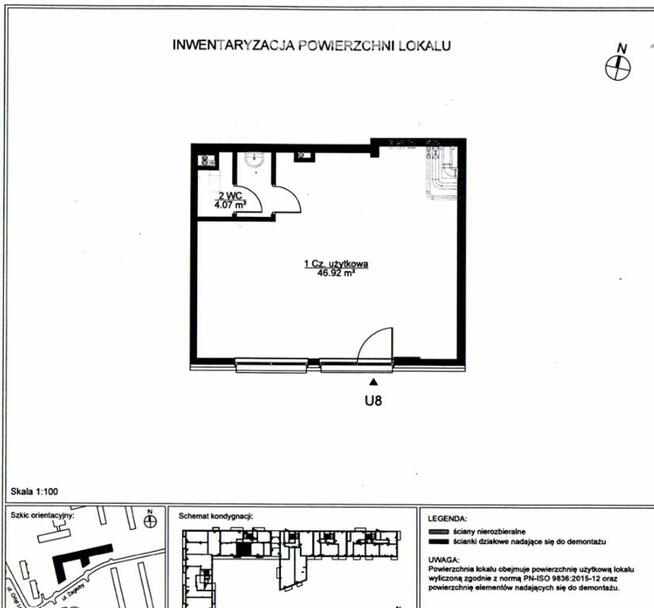 Nowy lokal usługowy w Ursusie 50,99 m2