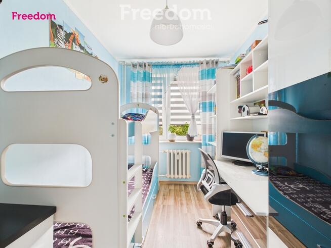 Na sprzedaż funkcjonalne 4‑pokojowe mieszkanie