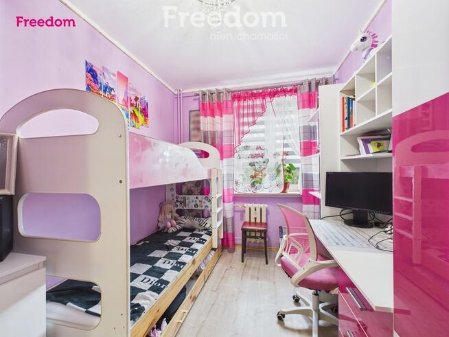 Na sprzedaż funkcjonalne 4‑pokojowe mieszkanie