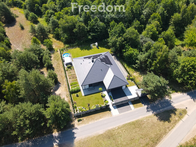 Wyjątkowy dom w Grabinie