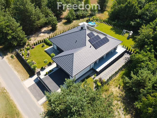 Wyjątkowy dom w Grabinie