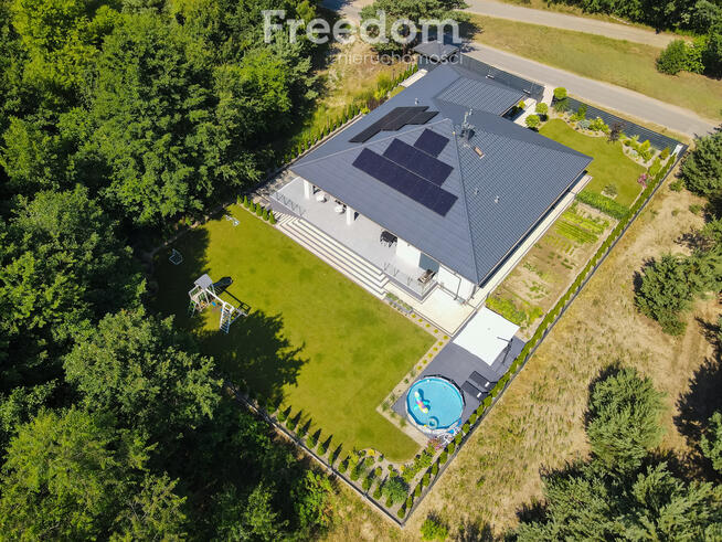 Wyjątkowy dom w Grabinie