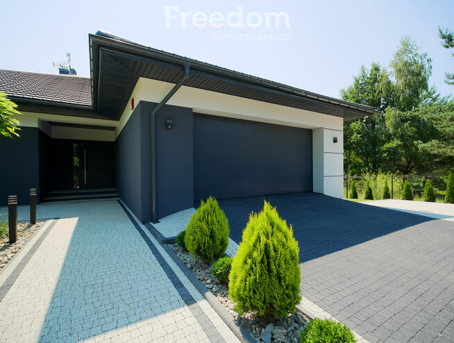 Wyjątkowy dom w Grabinie