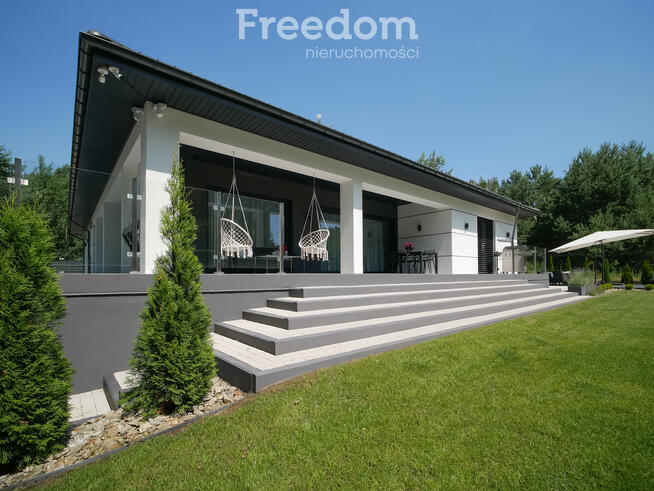 Wyjątkowy dom w Grabinie