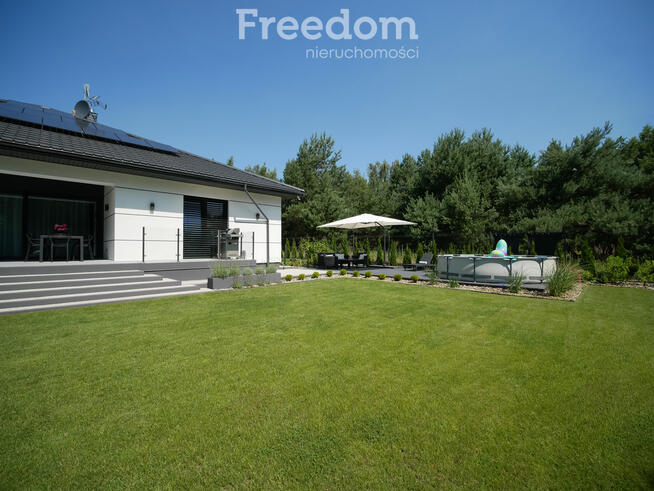 Wyjątkowy dom w Grabinie